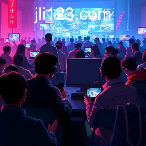 The Rise of jli123 and the Evolution of Online Gaming
